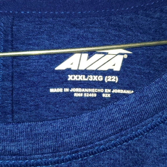 Avia Long Sleeved Running Shirt XXXL - Picture 3 of 7